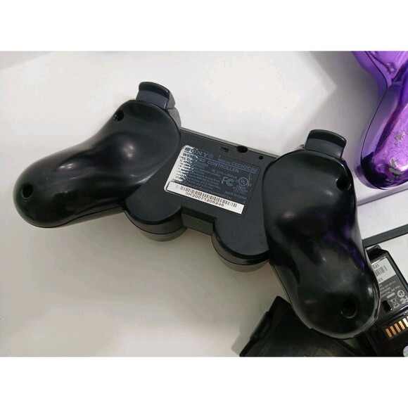 Video Game Parts Accesories Controller Cards Lot Bundle Not Tested PlayStation - Picture 5 of 9
